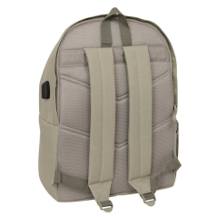 Sac à dos ordinateur 15,6" Safta Spagnolo brun clair