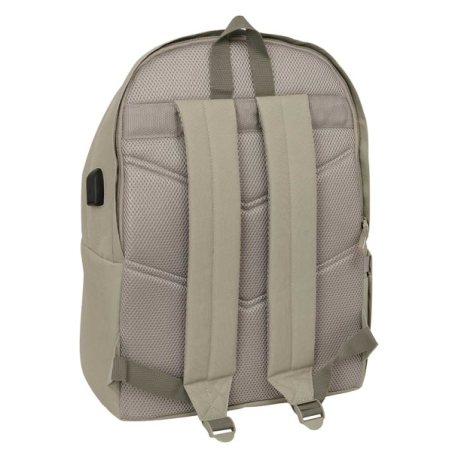 Sac à dos ordinateur 15,6" Safta Spagnolo brun clair