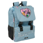 Sac à dos extensible K-Pop Demon Hunters bleu clair Sac à dos extensible K-Pop Demon Hunters bleu clair