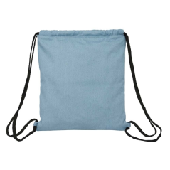 Sac à dos plat Demon Hunters Huntr/X bleu clair