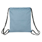Sac à dos plat Demon Hunters Huntr/X bleu clair Sac à dos plat Demon Hunters Huntr/X bleu clair