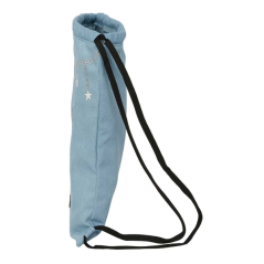 Sac à dos bleu clair plat