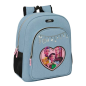 Sac à dos Huntr/X K-Pop Demon Hunters 15L bleu clair Sac à dos Huntr/X K-Pop Demon Hunters 15L bleu clair