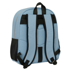 Sac à dos Huntr/X K-Pop Demon Hunters 15L bleu clair
