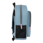 Sac à dos Huntr/X K-Pop Demon Hunters 15L bleu clair Sac à dos Huntr/X K-Pop Demon Hunters 15L bleu clair