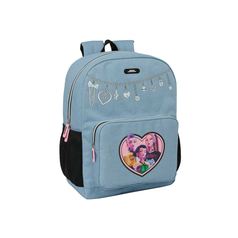 Sac à dos Safta K-Pop Demon Hunters bleu clair Sac à dos Safta K-Pop Demon Hunters bleu clair