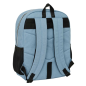 Sac à dos Safta K-Pop Demon Hunters bleu clair Sac à dos Safta K-Pop Demon Hunters bleu clair