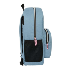 sac à dos bleu clair