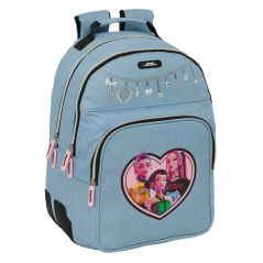 sac à dos bleu clair