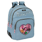 Sac à dos K-Pop Demon Hunters Huntr/X bleu clair Sac à dos K-Pop Demon Hunters Huntr/X bleu clair