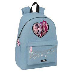 sac à dos bleu clair