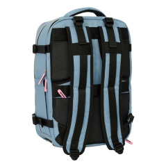 Sac à dos cabine K-Pop Demon Hunters bleu clair 15,6" USB