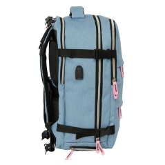 Sac à dos bleu clair cabine