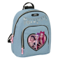Mini sac à dos K-Pop Demon Hunters Huntr/X bleu clair Mini sac à dos K-Pop Demon Hunters Huntr/X bleu clair