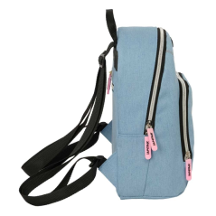 Mini sac à dos bleu clair
