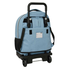 Sac à dos Huntr/X K-Pop Demon Hunters 33L bleu clair
