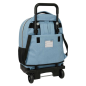 Sac à dos Huntr/X K-Pop Demon Hunters 33L bleu clair Sac à dos Huntr/X K-Pop Demon Hunters 33L bleu clair