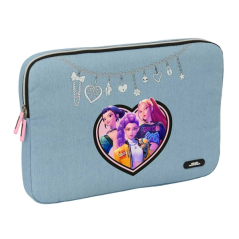 housse ordinateur portable bleu clair