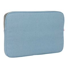 Housse PC portable 15,6 pouces K-Pop Demon Hunters bleu clair
