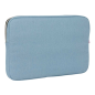 Housse PC portable 15,6 pouces K-Pop Demon Hunters bleu clair
