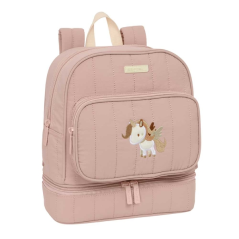 sac à dos isotherme licorne rose