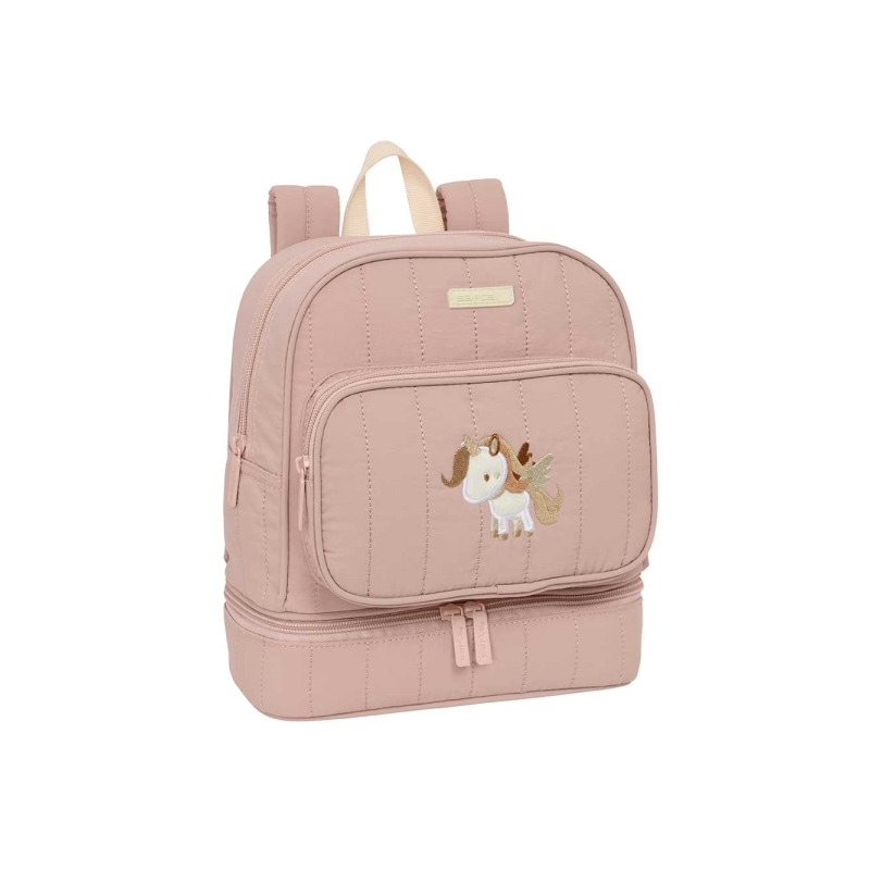Sac à dos isotherme bébé Licorne rose avec poignées Sac à dos isotherme bébé Licorne rose avec poignées