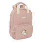 Sac à dos enfant licorne rose 4,5 L poche avant Sac à dos enfant licorne rose 4,5 L poche avant
