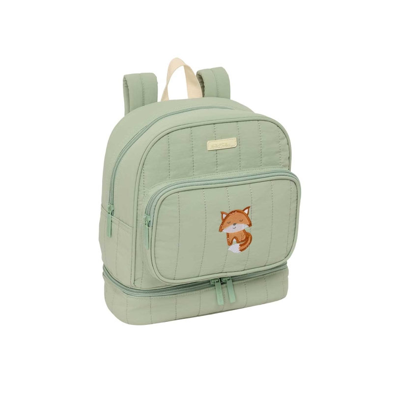 Sac à dos isotherme bébé Safta Zorrito vert Sac à dos isotherme bébé Safta Zorrito vert