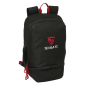 Sac à dos Sevilla FC noir avec compartiment chaussures