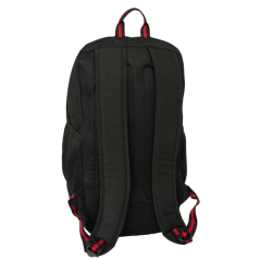 Sac à dos Sevilla FC noir avec compartiment chaussures