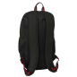 Sac à dos Sevilla FC noir avec compartiment chaussures
