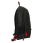 Sac à dos Sevilla FC noir avec compartiment chaussures