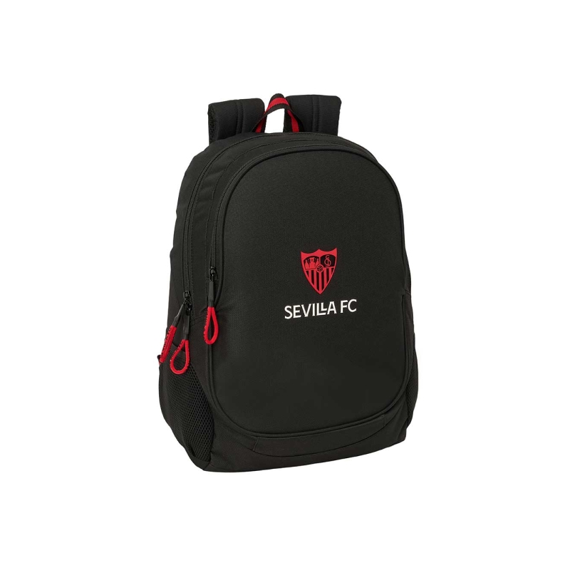 Sac à dos Sevilla FC 23L noir matelassé porte-bouteille