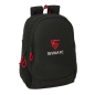 Sac à dos Sevilla FC 23L noir matelassé porte-bouteille