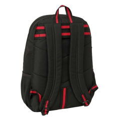 Sac à dos Sevilla FC 23L noir matelassé porte-bouteille