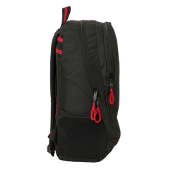 Sac à dos noir matelassé