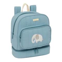 sac à dos isotherme bébé éléphant bleu
