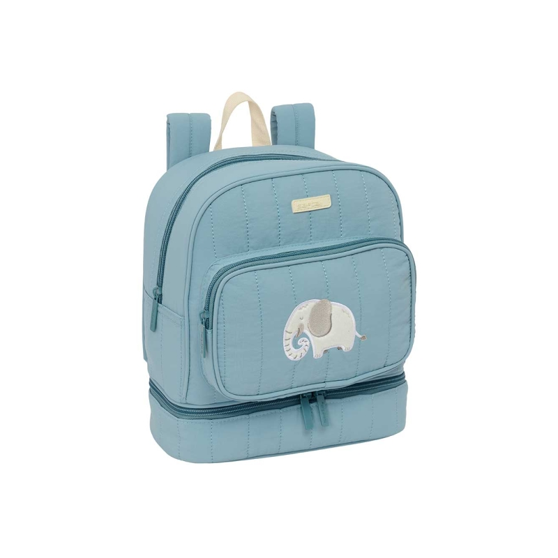 Sac à dos isotherme bébé éléphant bleu 7,25 L