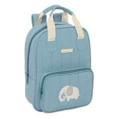 Sac à dos enfant bleu éléphant