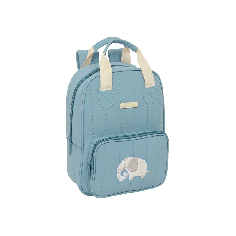 Sac à dos enfant éléphant bleu Safta 4,5 L Sac à dos enfant éléphant bleu Safta 4,5 L