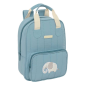Sac à dos enfant éléphant bleu Safta 4,5 L Sac à dos enfant éléphant bleu Safta 4,5 L