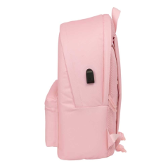 Sac à dos antivol rose