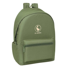 Sac à dos antivol vert