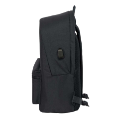 Sac à dos ordinateur gris foncé