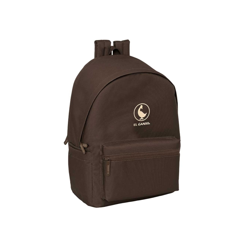 Sac à dos Safta Basics PC 15,6" tablette 11" brun Sac à dos Safta Basics PC 15,6" tablette 11" brun