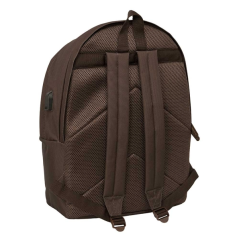 Sac à dos Safta Basics PC 15,6" tablette 11" brun