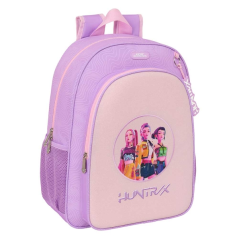 Sac à dos lavande poche frontale