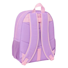 Sac à dos K-Pop Demon Hunters lavande poche frontale