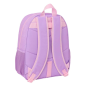 Sac à dos K-Pop Demon Hunters lavande poche frontale Sac à dos K-Pop Demon Hunters lavande poche frontale