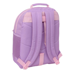 Sac à dos K-Pop Demon Hunters lavande poche frontale